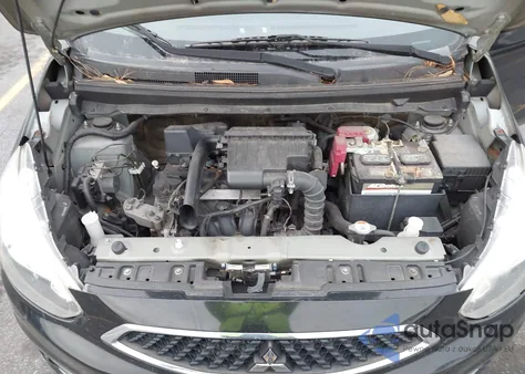 2017 Mitsubishi Mirage Es z USA, uszkodzony, nr VIN ML32A3HJ2HH001462